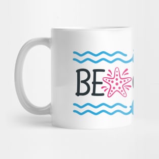 It is beaching time Mug